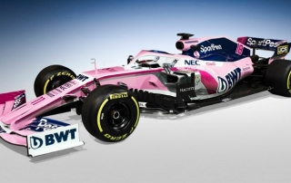Sport Pesa Racing Point F1 Team: Así luce el sucesor de Force India