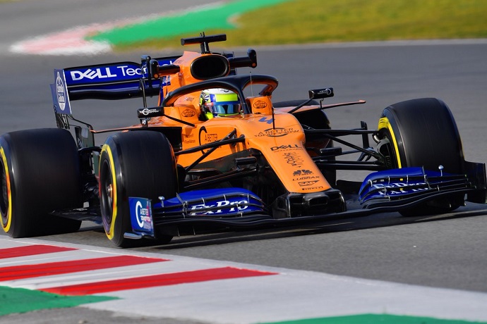 Test en Barcelona - Día 2 - McLaren: Norris también cumple en su debut