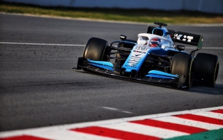 Test en Barcelona - Día 3 - Williams: Al fin aparece en pista el FW42