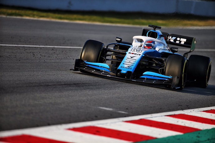 Test en Barcelona - Día 3 - Williams: Al fin aparece en pista el FW42