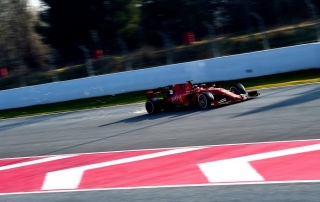 Test en Barcelona - Día 4 - Ferrari: Leclerc finaliza con un día sólido
