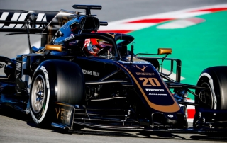 test en barcelona dia 5 haas dia sin problemas