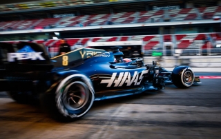 test en barcelona dia 6 haas dia solido