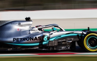 Test en Barcelona – Día 6 – Mercedes se fija el graining como tarea pendiente