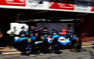 Test en Barcelona - Día 6 - Williams: Kubica, el más trabajador de la jornada