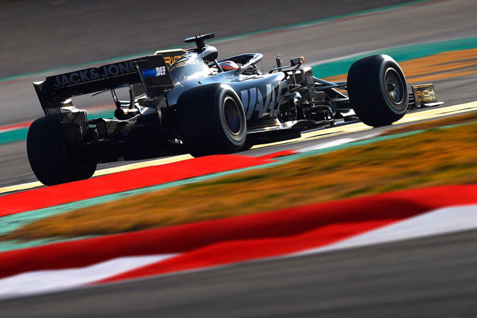 test en barcelona dia 4 haas obligaciones divididas