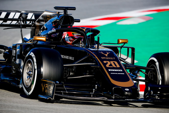 test en barcelona dia 5 haas dia sin problemas