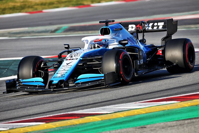 Test en Barcelona - Día 5 - Williams