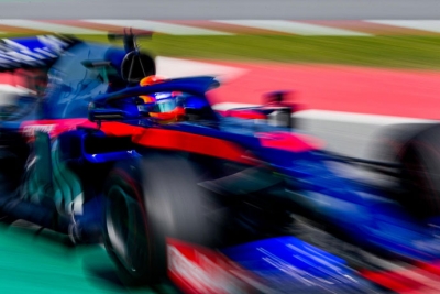 toro rosso el motor honda es fantastico