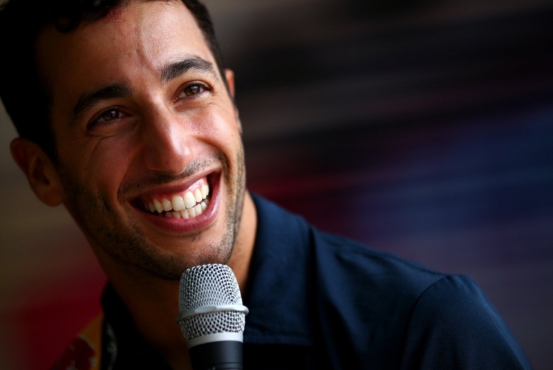 El humor de Ricciardo sigue intacto