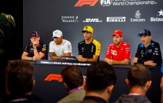 Jueves en Australia - Primeras declaraciones de los pilotos