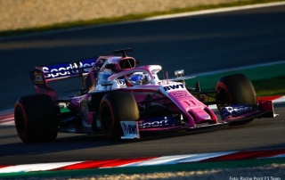 Previo: Racing Point en la alfombra rosa del GP de Australia 2019