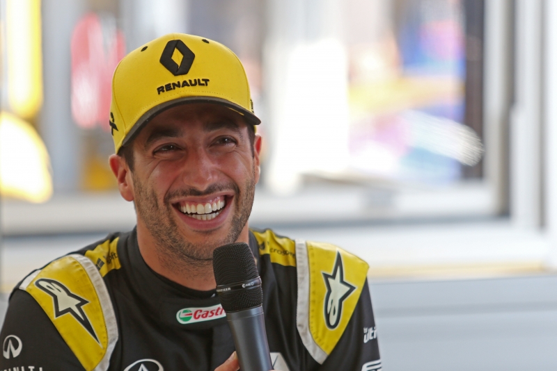 Ricciardo espera una marea amarilla en el GP de Australia