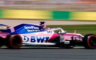Sábado en Australia - Racing Point y Checo salpican de rosa la Q3