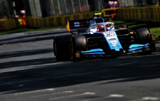 Sábado en Australia-Williams: Los últimos de la fila