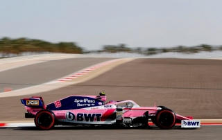 Sábado en Baréin – Racing Point pierde ritmo, color y posición en Calificación