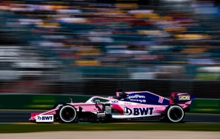 Viernes en Australia - Racing Point con primer contacto discreto en Albert Park