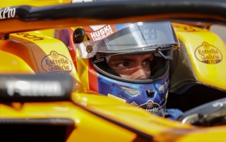 Carlos Sainz reconoce los avances del motor Renault, a pesar del resultado en Melbourne