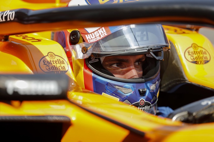Carlos Sainz reconoce los avances del motor Renault, a pesar del resultado en Melbourne