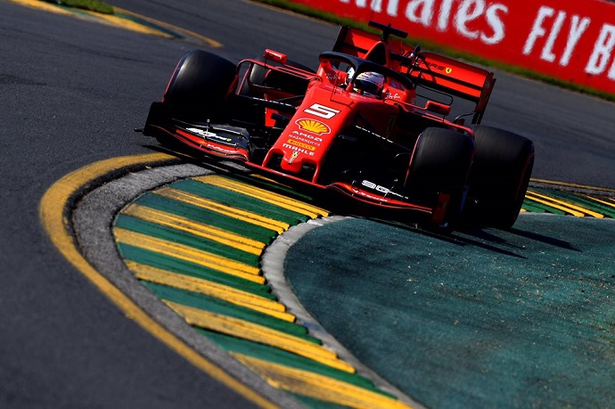 Domingo en Australia - Ferrari: La radio, lo que mejor ha funcionado en Ferrari hoy