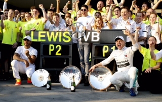 Domingo en Australia-Mercedes: Bottas se lleva los 26 puntos