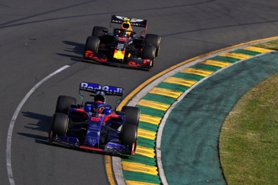 Domingo en Australia - Toro Rosso: Kvyat suma en su vuelta a la F1