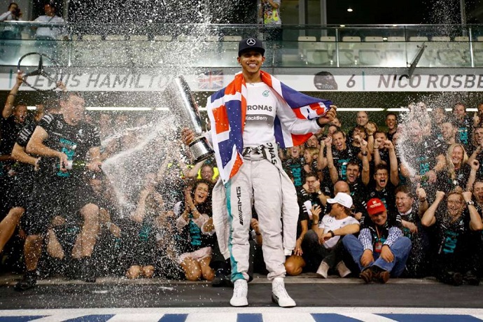 Hamilton y sus inicios en F1: "No tenía la suficiente madurez"