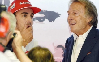 Montezemolo da las claves del fracaso en la unión Alonso-Ferrari