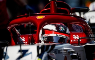 Sábado en Australia - Alfa Romeo: Kimi tira de experiencia en su nueva aventura