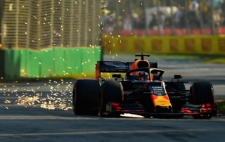 Sábado en Australia - Red Bull sentencia a Gasly en Q1 y Verstappen logra ser 4º