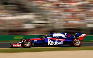 Sábado en Australia - Toro Rosso: Los toros se atoran en la Q2