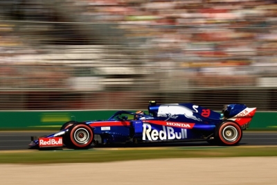 Sábado en Australia - Toro Rosso: Los toros se atoran en la Q2