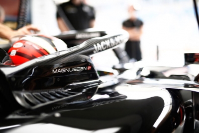 sabado en barein haas demostrando a la hora buena