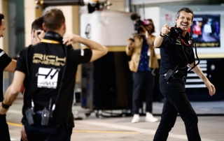 sabado en barein haas demostrando a la hora buena