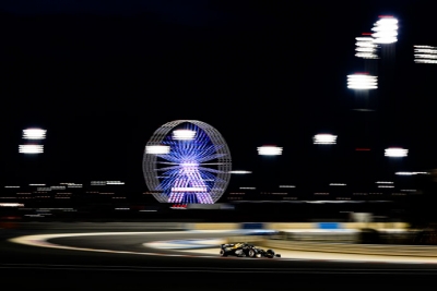 sabado en barein haas demostrando a la hora buena