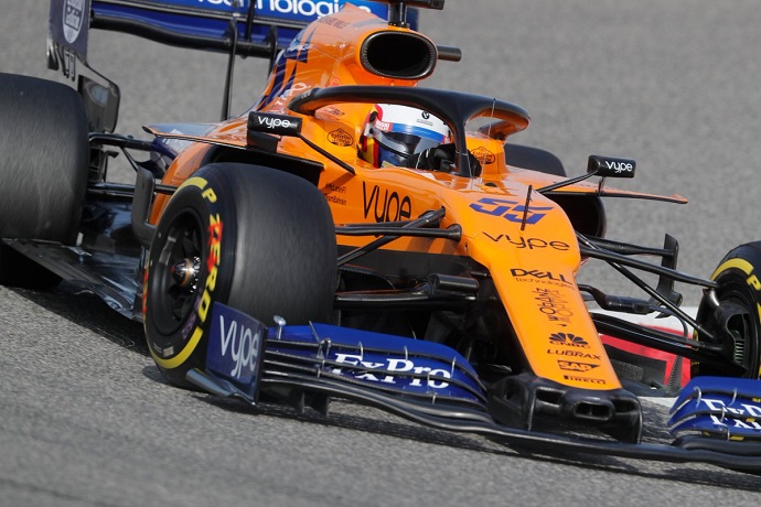 Sábado en Baréin - McLaren mete a Sainz (7º) y Norris (10º) en Q3