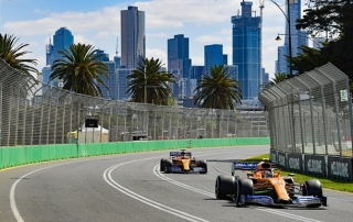 Viernes en Australia - McLaren: En la ajustada zona media