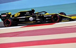 Viernes en Baréin - Renault y Hulkenberg se postulan como líderes de la zona media