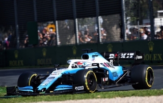 Williams aterriza en Baréin sin piezas de recambio