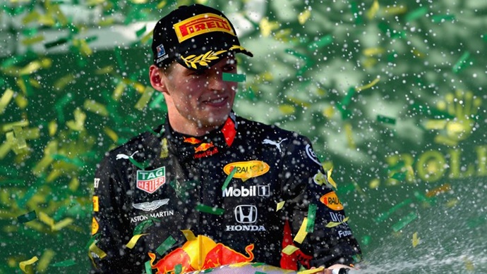 Domingo en Australia - Red Bull devuelve a Honda al podio