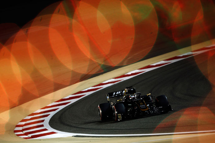 Viernes en Baréin Haas un día muy interesante