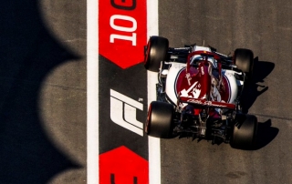 Domingo en Azerbaiyán - Alfa Romeo: Rescatan un punto después de un GP lleno de sanciones