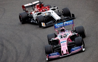 Domingo en China - Racing Point rescata la honra y vuelve a puntear en Shanghái