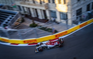 Sábado en Azerbaiyán - Alfa Romeo: Los únicos de la zona media con dos coches en Q3