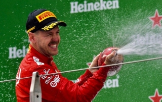 Vettel "se corona" como el piloto más rentable