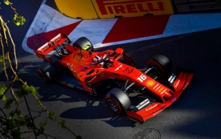 Viernes en Azerbaiyán - Ferrari en cabeza con las nuevas mejoras