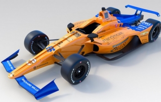 Así luce el McLaren #66, el arma de Alonso para luchar por la ‘Triple Corona’