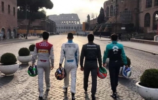DesGRAINING el ePrix de Roma: "¡Ave, Caesar!"
