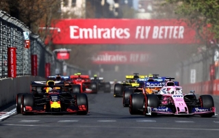 Domingo en Azerbaiyán – Red Bull: Max conserva el cuarto puesto y Gasly abandona