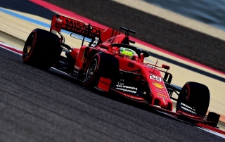 El debut de Mick Schumacher en Ferrari